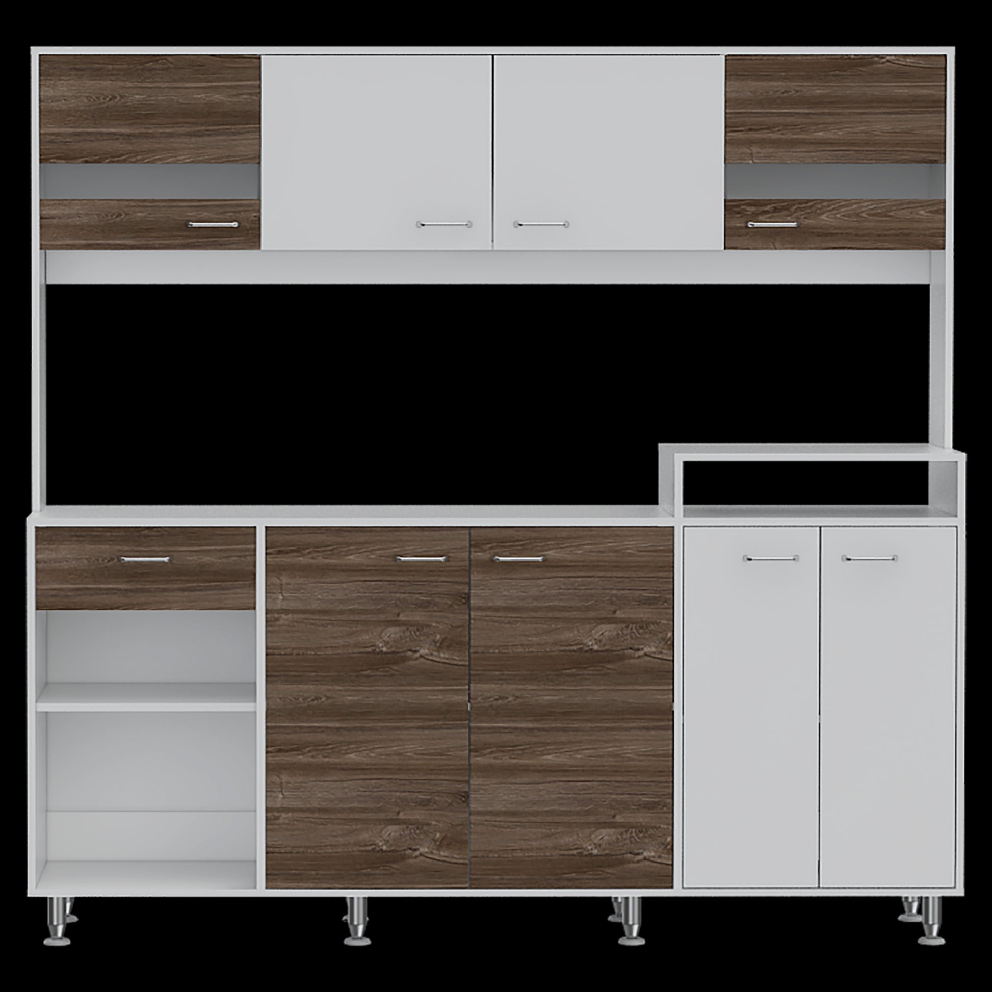 Kit Alacena Sabina Rta Blanco + Siena