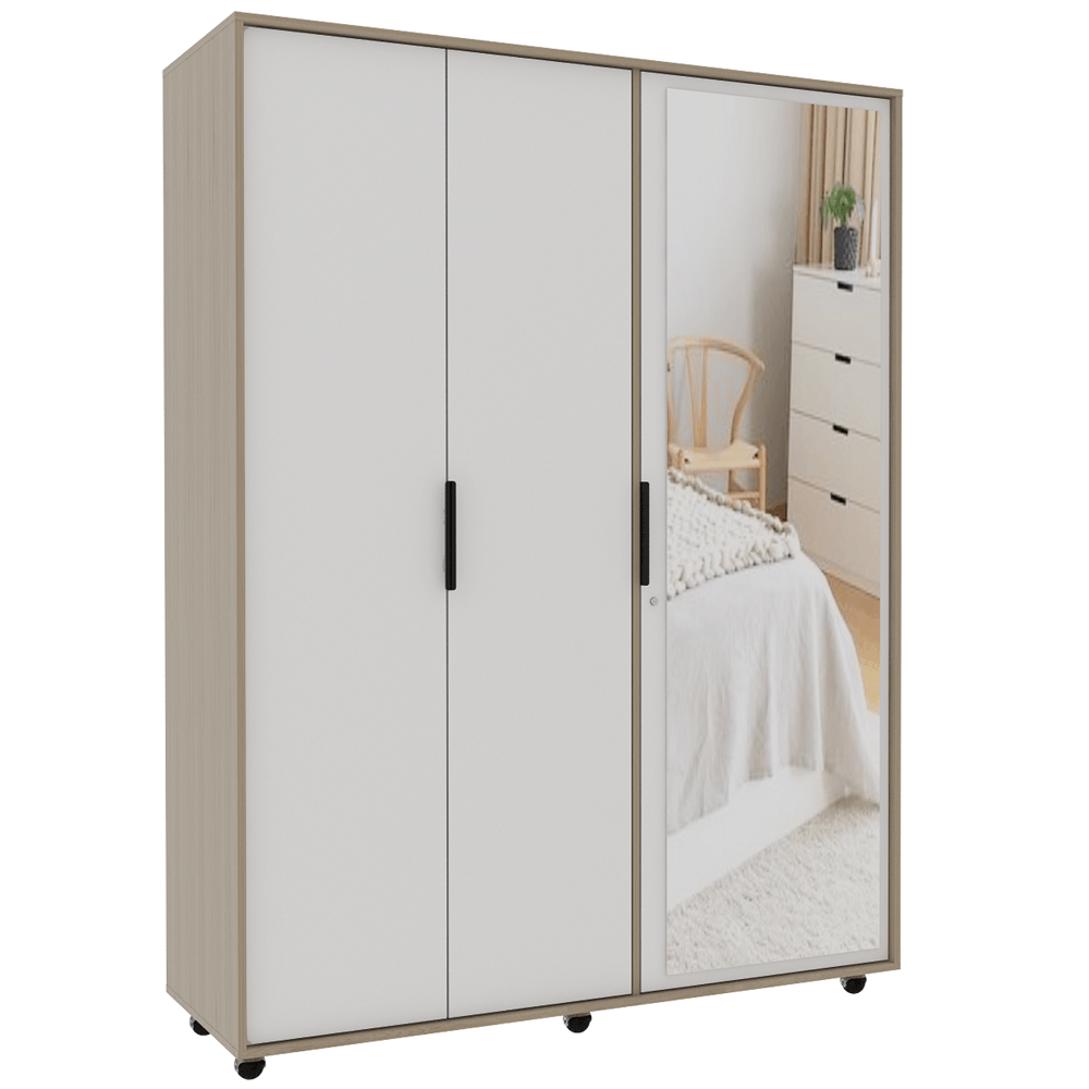 Armario Kaia 2 Rovere Blanco