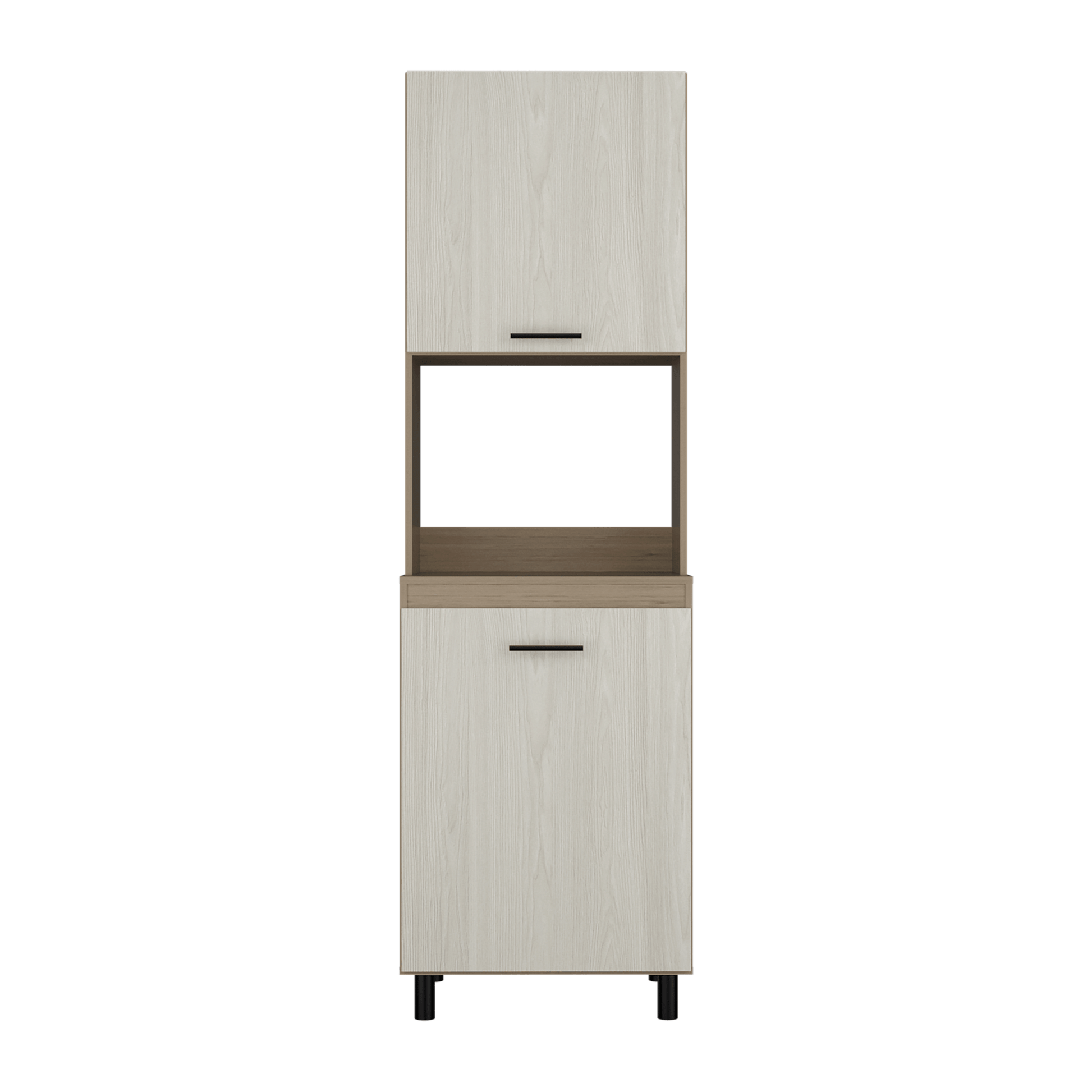 Alacena Kitchen 60 Gante 198X60 Rta Rovere Niebla