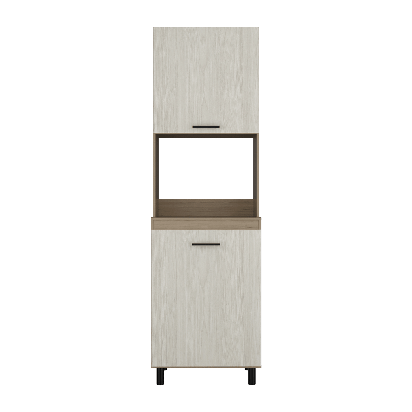 Alacena Kitchen 60 Gante 198X60 Rta Rovere Niebla