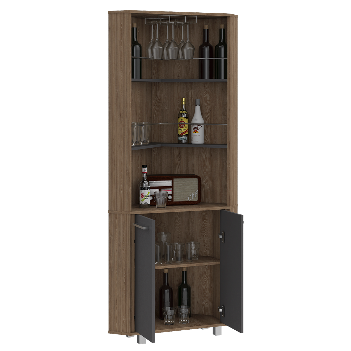 Bar Alto Carmenere Rta Miel + Plomo
