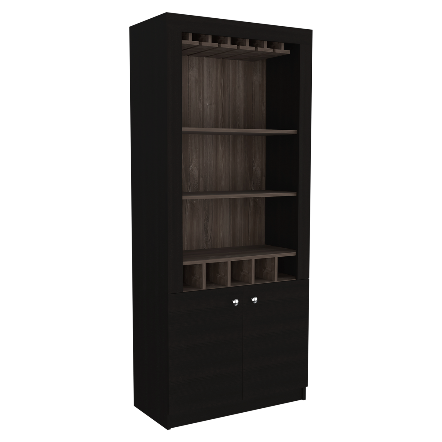 Mueble Bar Bellagio Rta Wengue