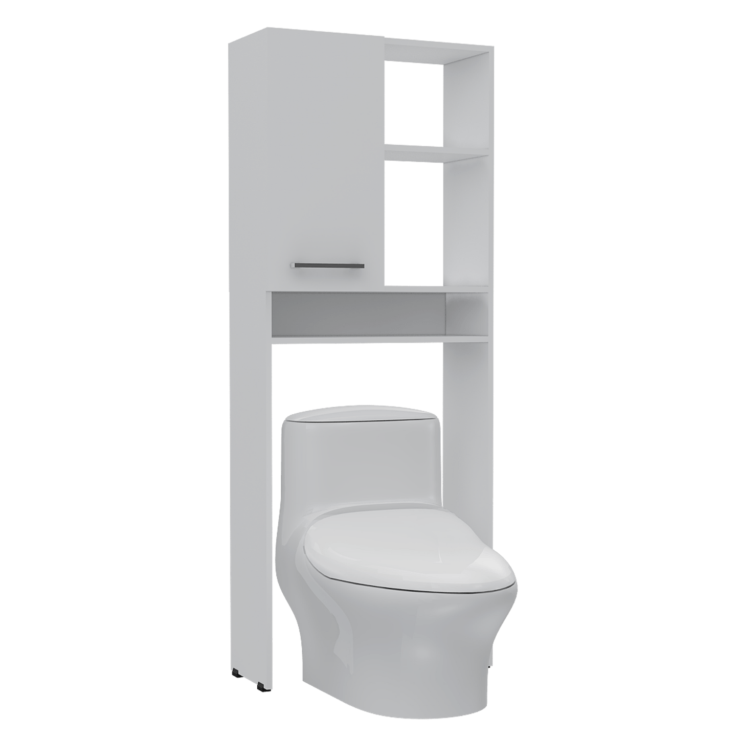 Ahorrador De Espacio Baño Shangai Rta Blanco