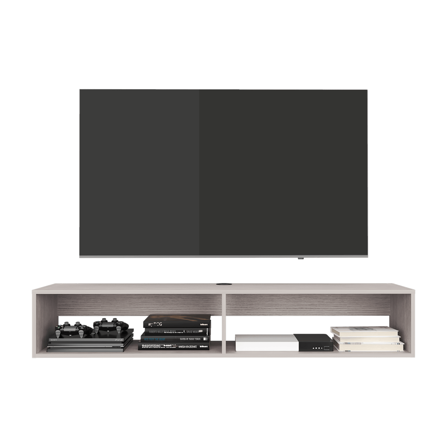 Rack Tv 65'' Flotante 26X150 Rta Positano