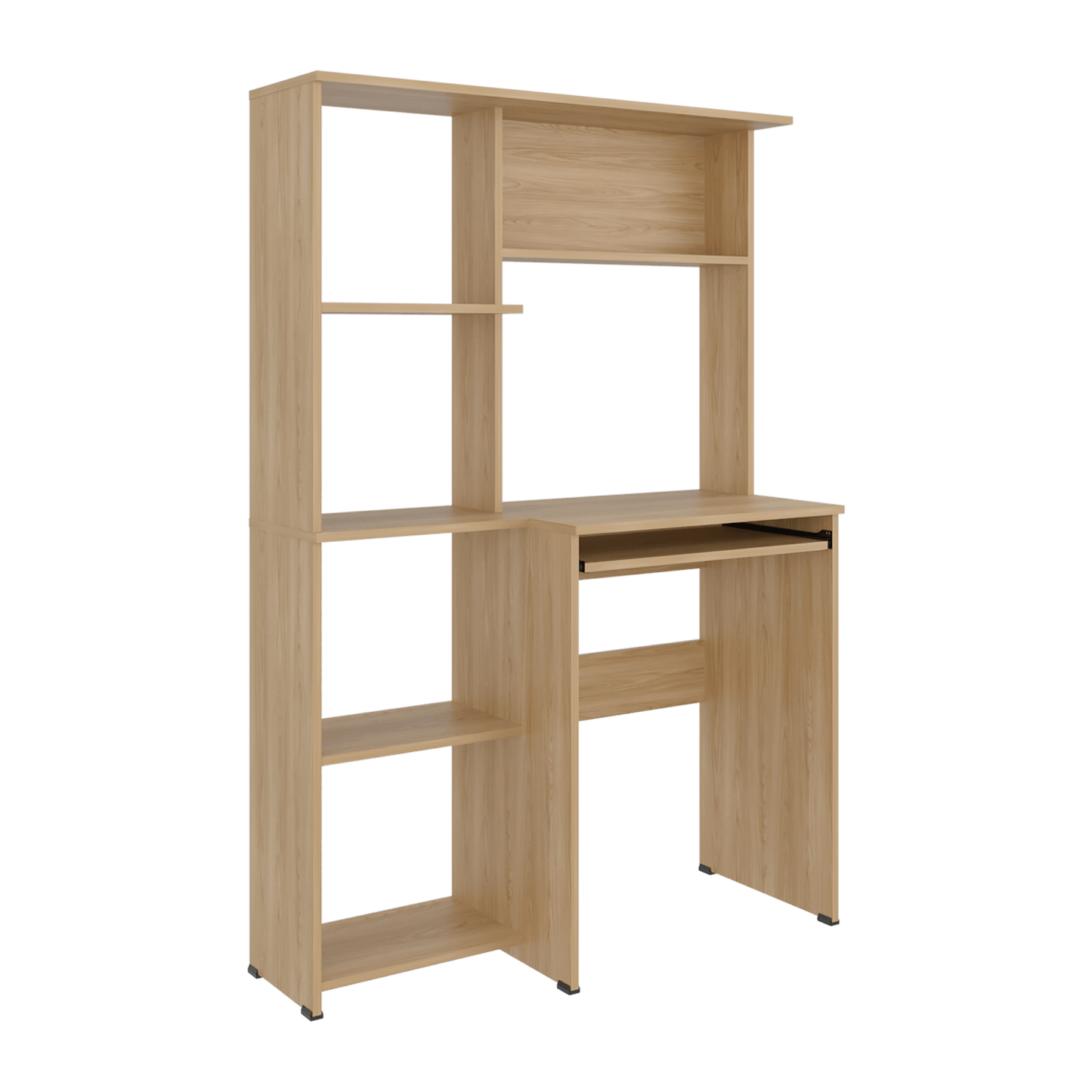 Centro De Computo Con Biblioteca Alden Eco 150X100X40 Rta Fresno Europeo