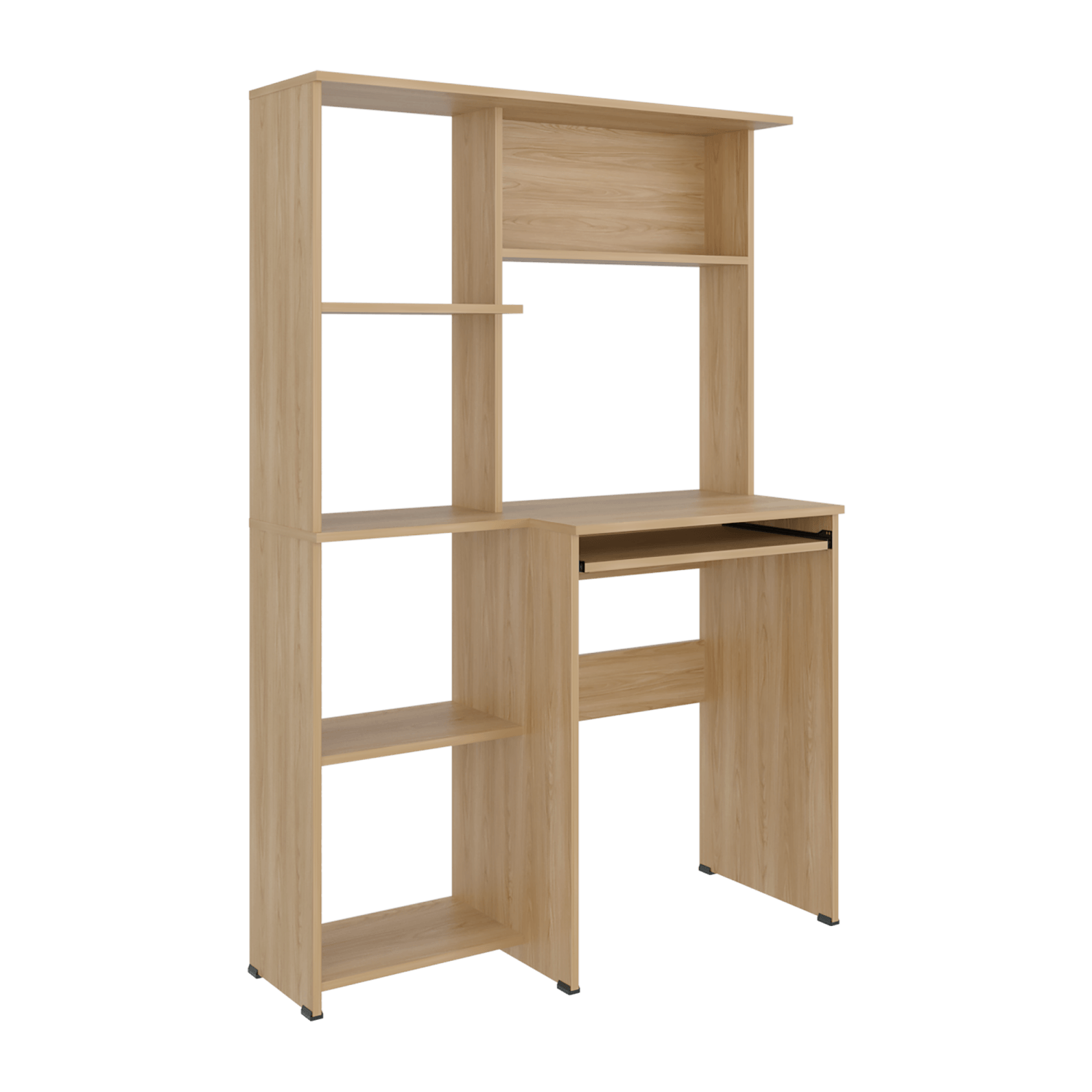 Centro De Computo Con Biblioteca Alden Eco 150X100X40 Rta Fresno Europeo