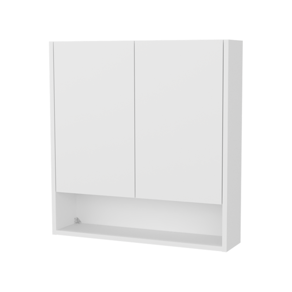 Botiquin Doble Puerta 65X63X14 Rta Blanco Zf
