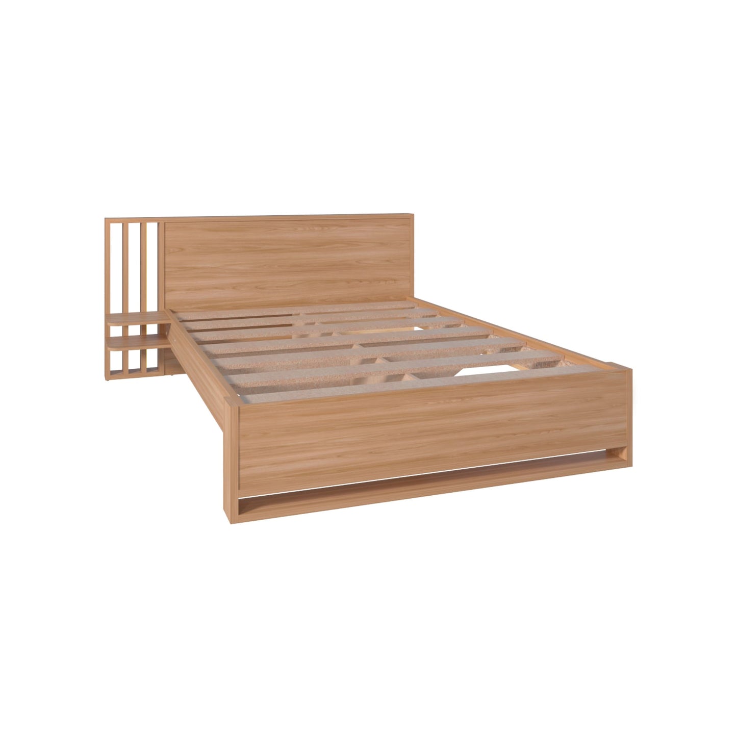Cama Vance 140 Rta Fresno Europeo