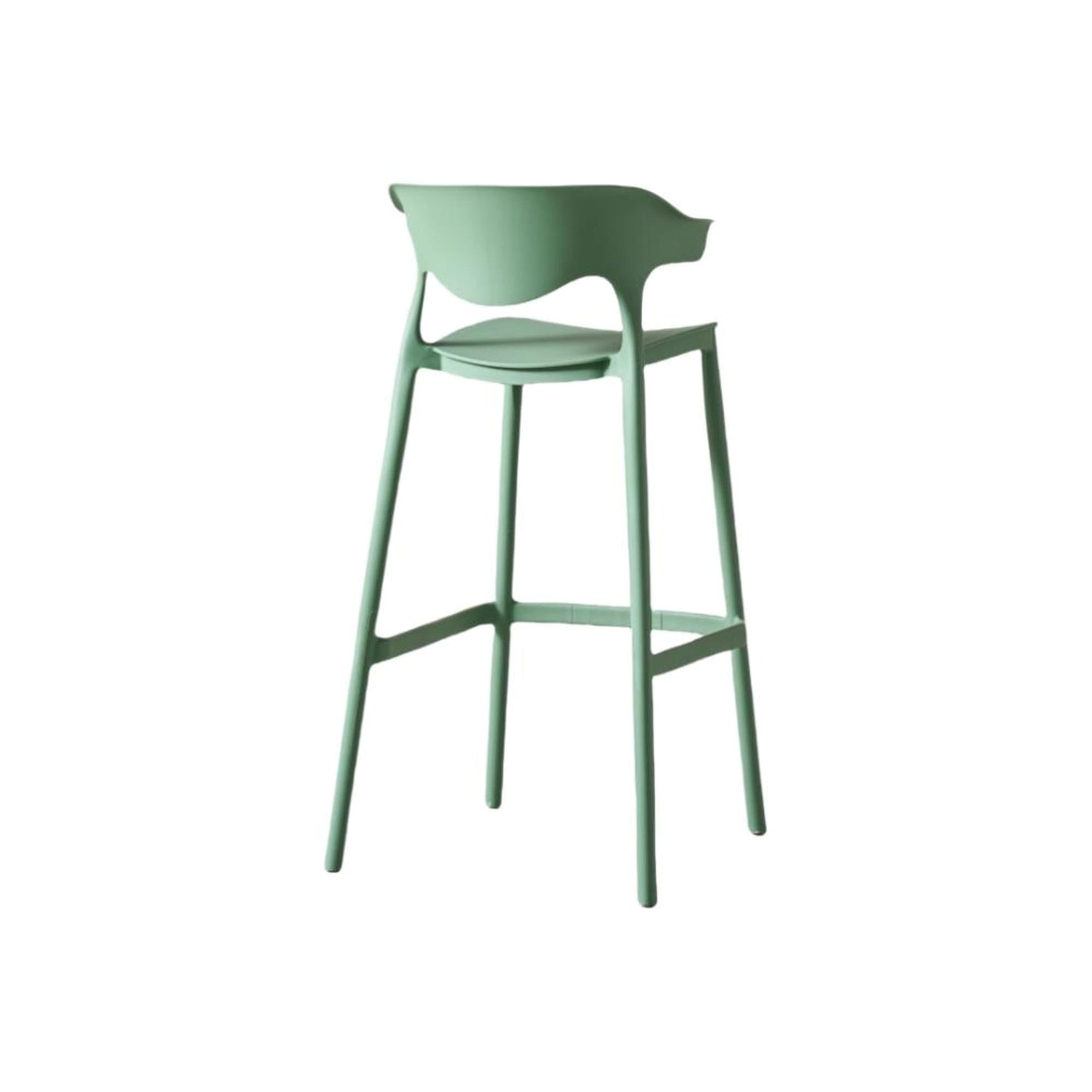 Silla Bar Elena 99X49X48 Rta Oliva