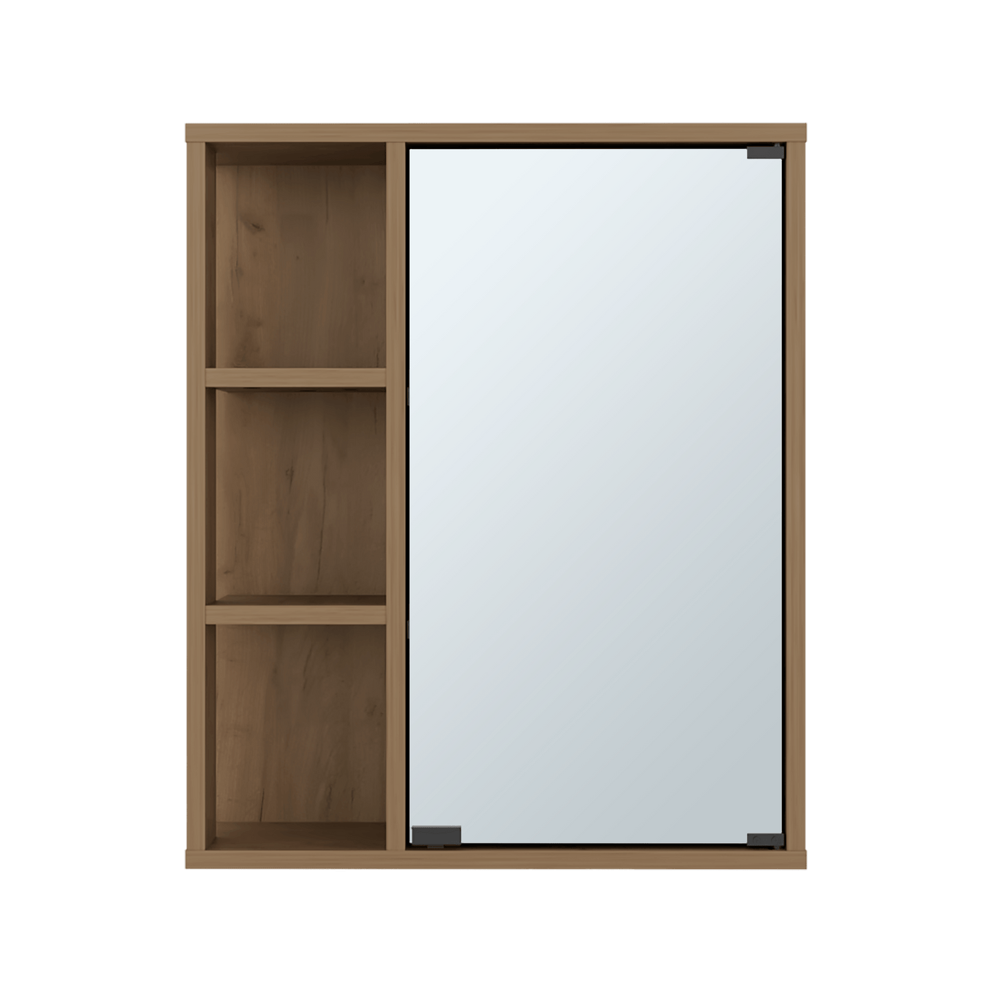 Gabinete De Baño Berkel 60X50X14 Rta Fresno Eu Zf