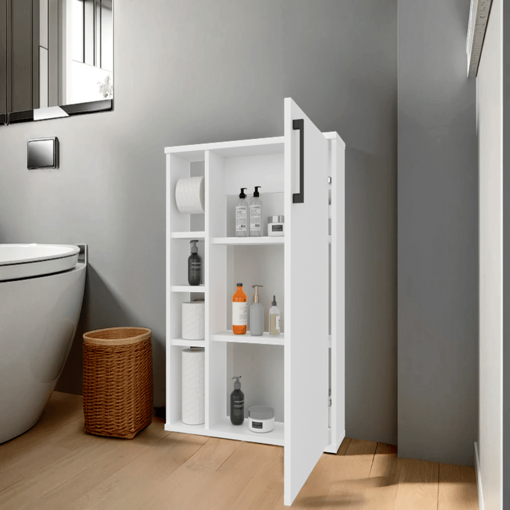 Gabinete Para Papel Higienico Meller 74X60X15 Rta Blanco Zf