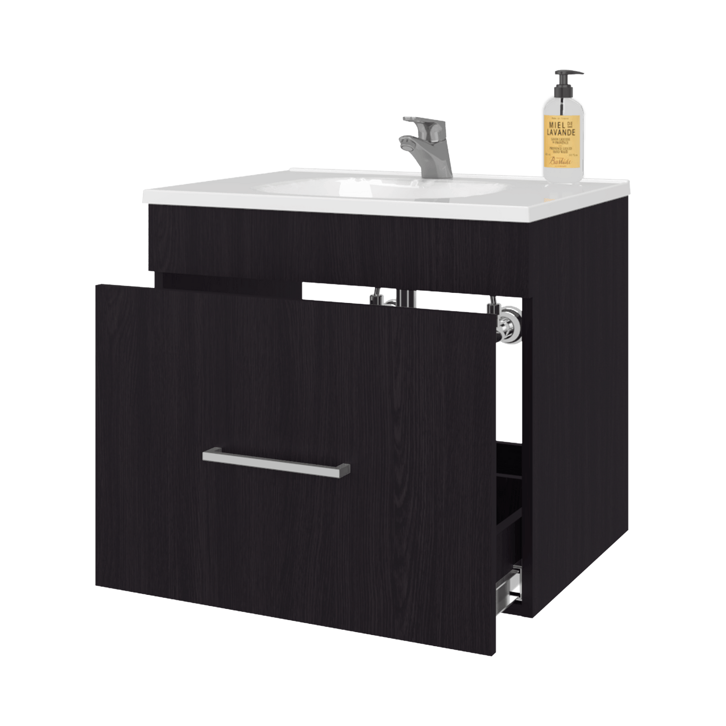 Mueble Para Lavamanos Hatta 52X59X44 Rta Wengue Zf