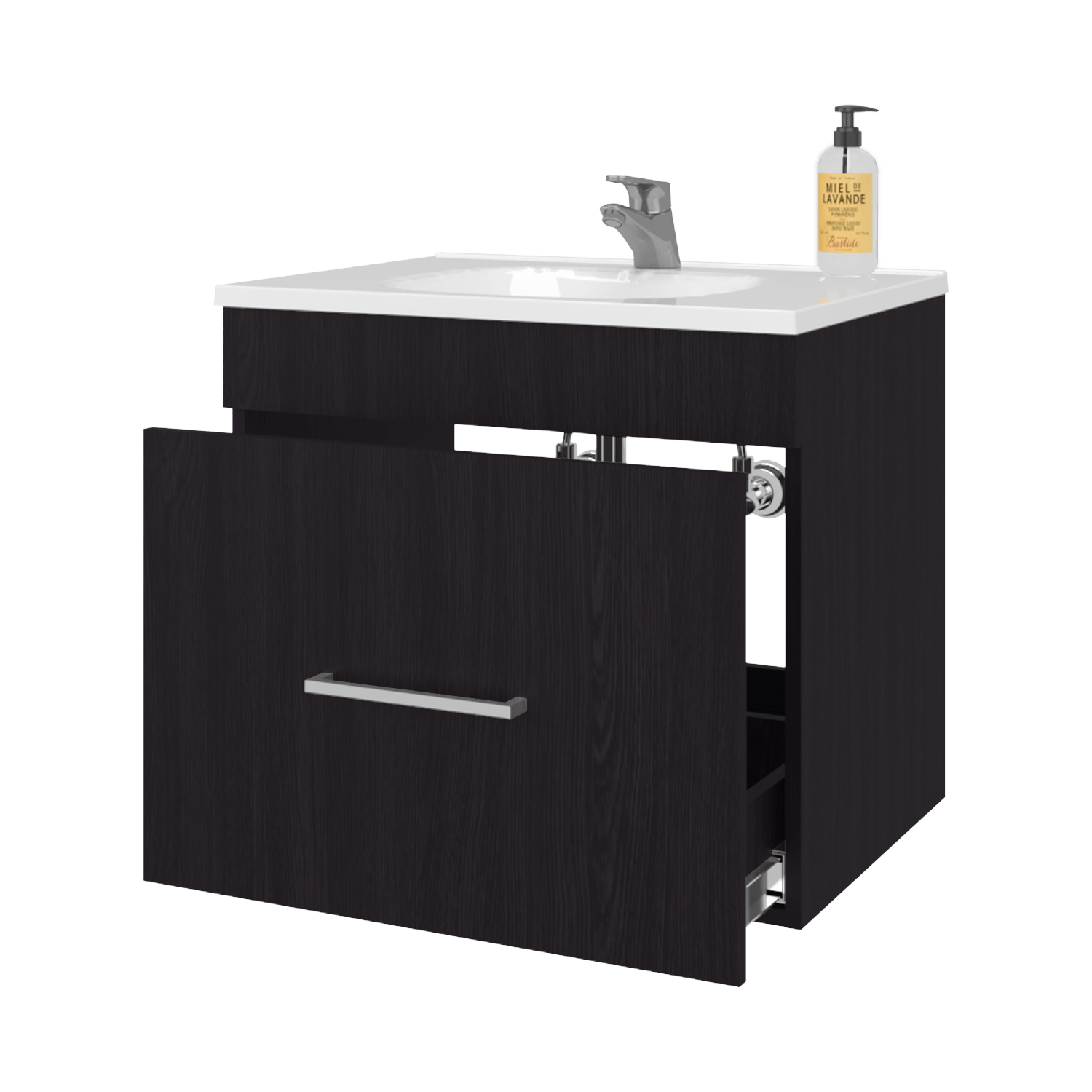 Mueble Para Lavamanos Hatta 52X59X44 Rta Wengue Zf