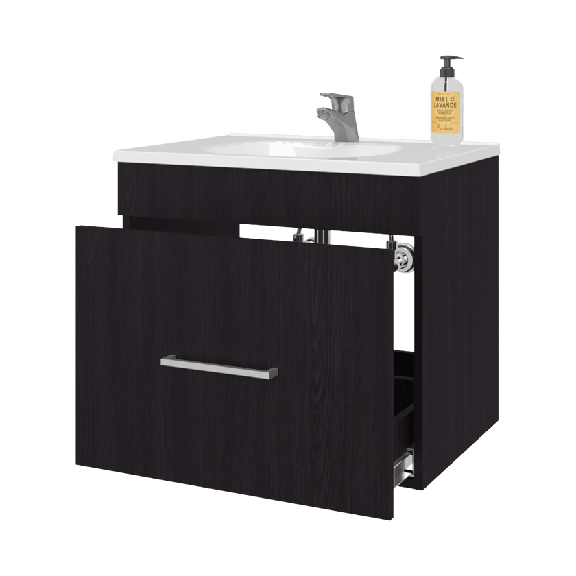 Mueble Para Lavamanos Hatta 52X59X44 Rta Wengue Zf