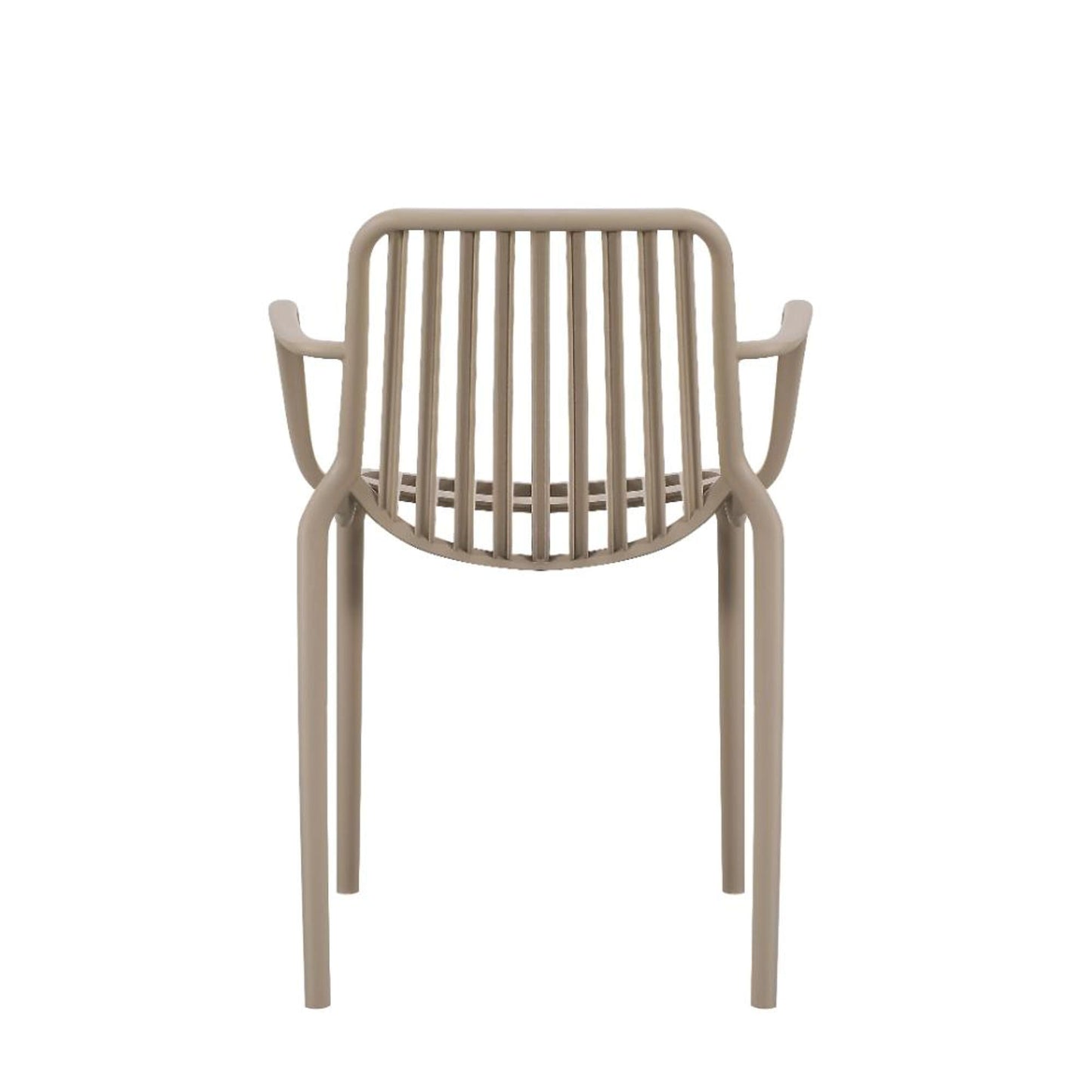 Silla Parma 80X57X54 Rta Taupe
