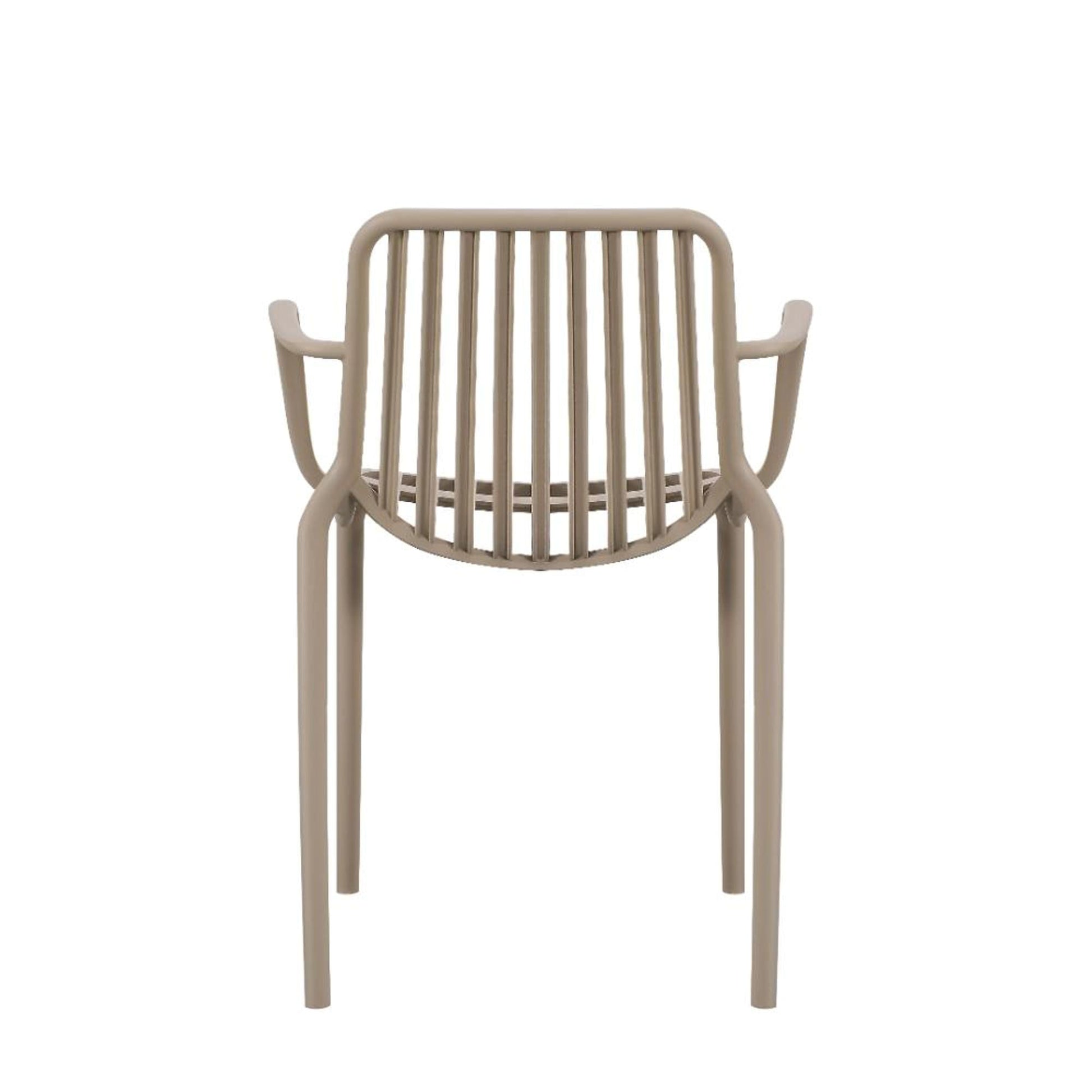 Silla Parma 80X57X54 Rta Taupe