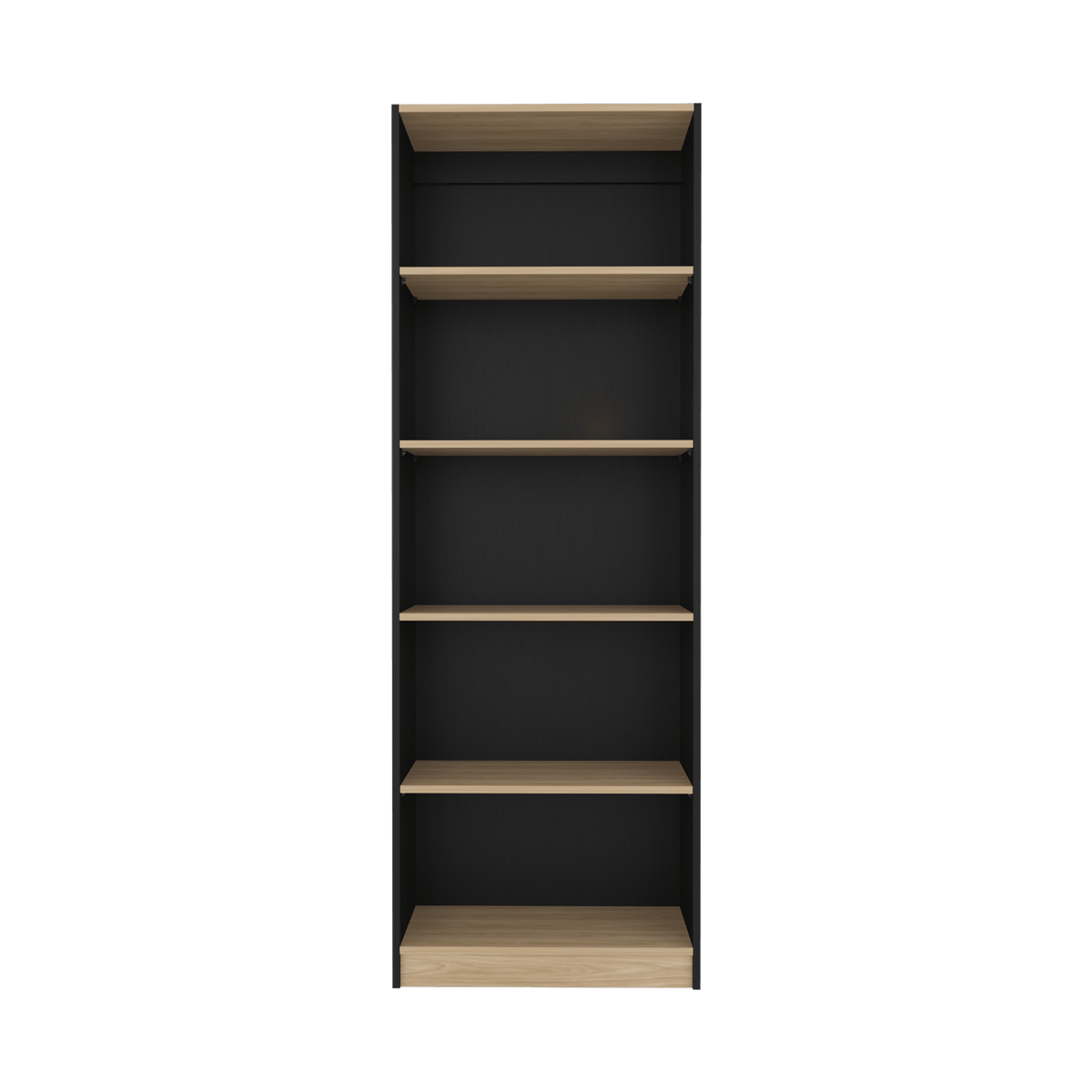 Estante Home E3 5 Espacios 180X628X29 Rta Wengue Fresno N/A