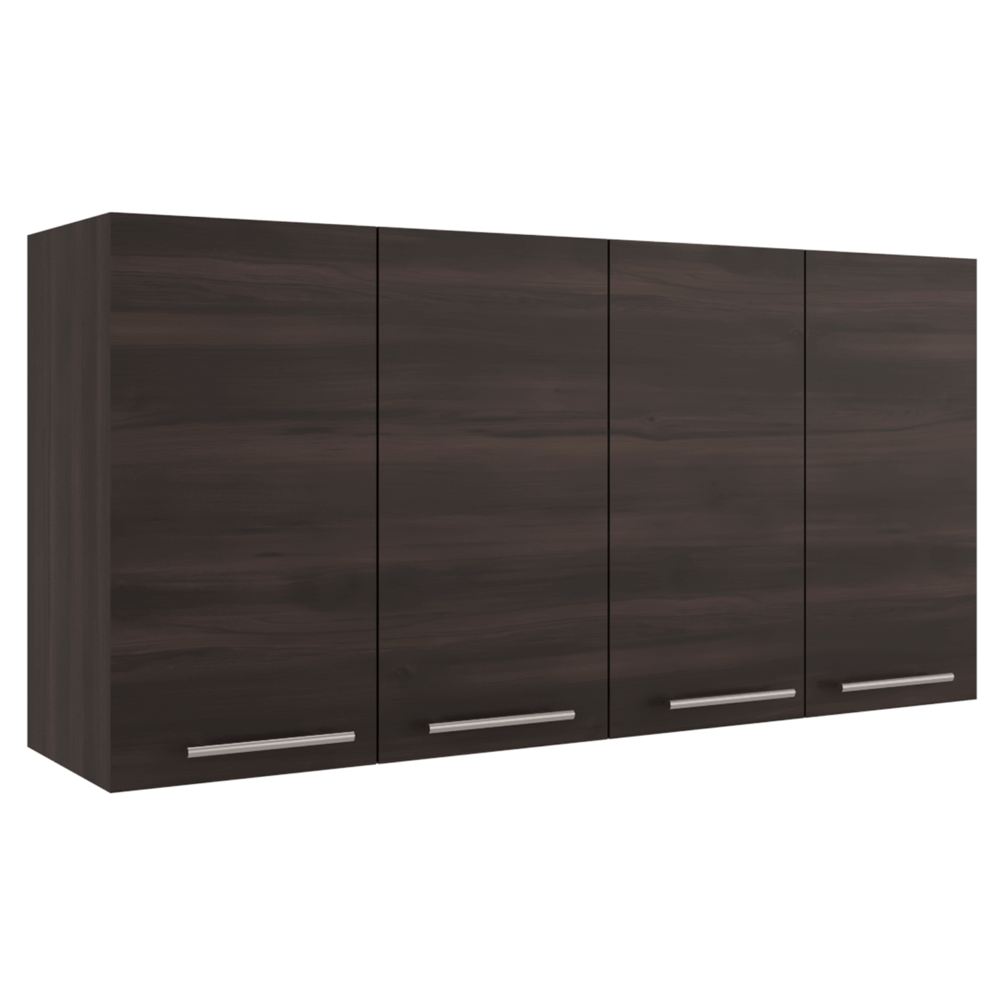 Gabinete Superior Cocina 60X120X33 Rta Nogal Zf