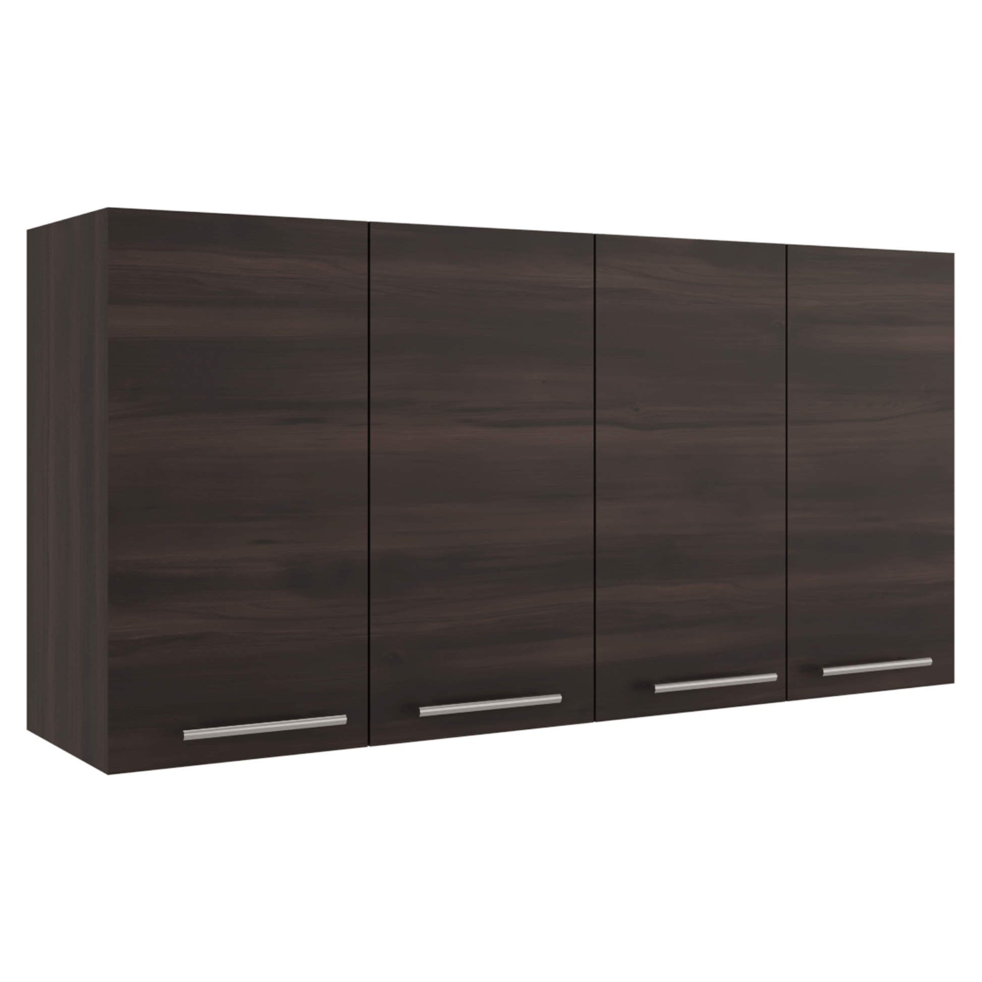 Gabinete Superior Cocina 60X120X33 Rta Nogal Zf