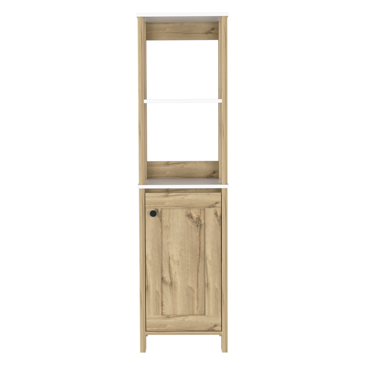 Mueble Optimizador 1 Bath Bi-Color 150X40X40 Rta Blanco/Duna N/A