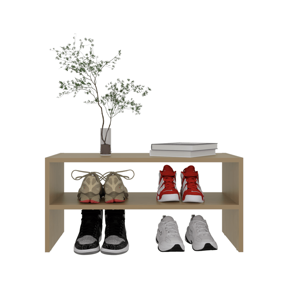 Organizador De Zapatos Apilable Basico Silpa 35X72X34 Rta Fresno Zf