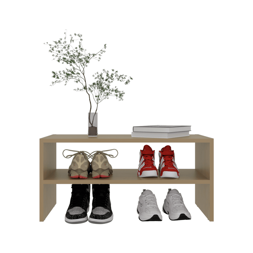 Organizador De Zapatos Apilable Basico Silpa 35X72X34 Rta Fresno Zf