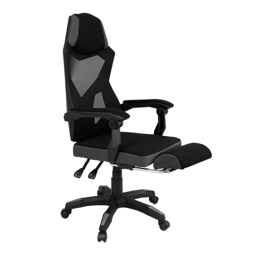 Silla Gamer Optimus 124X54X64 Negro