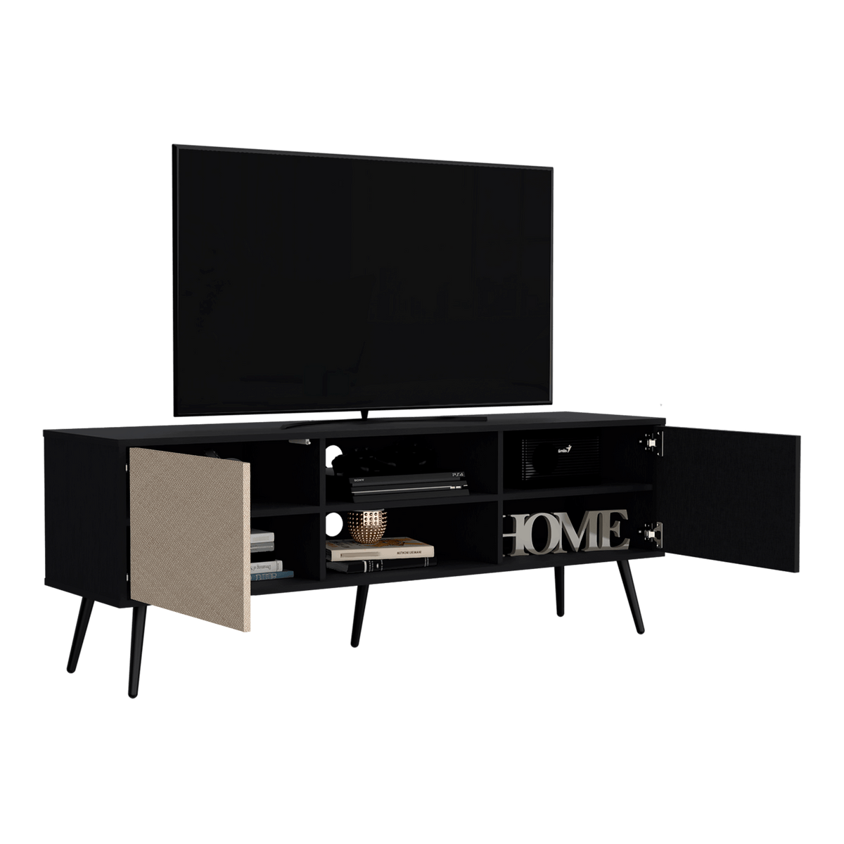 Rack Tv Funes Eco 55X150X40 Rta Wengue