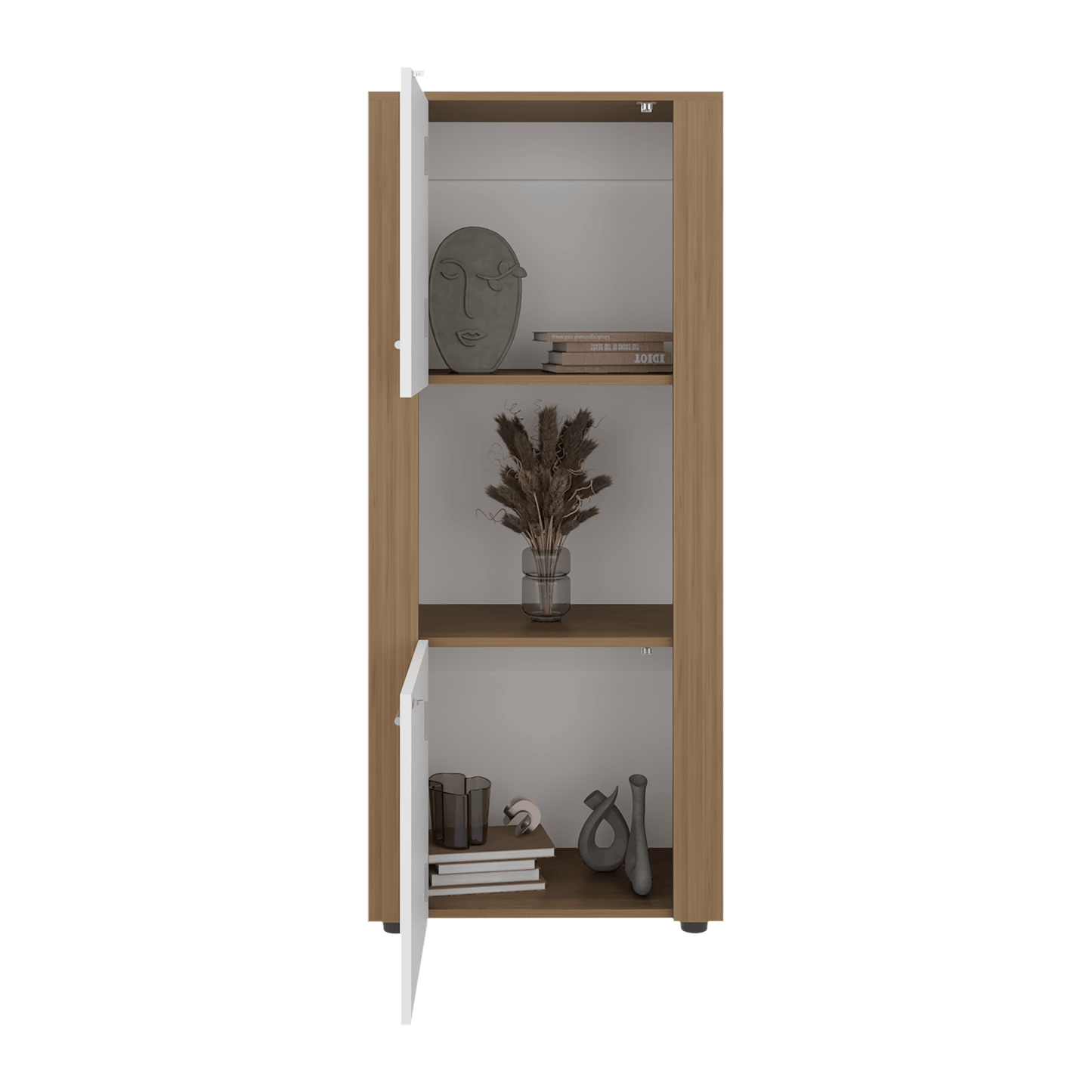 Estanteria Tonalea 53" 134X56X33 Rta Kronos Fresno Zf
