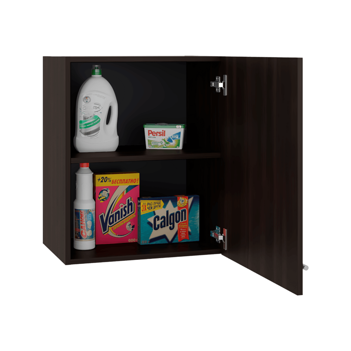 Mueble Superior Cocina Manchester 60X50X33 Rta Nogal Zf