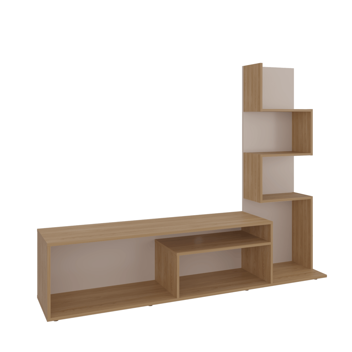 Rack Tv Nereida 55 134X169X35 Rta Fresno Capri