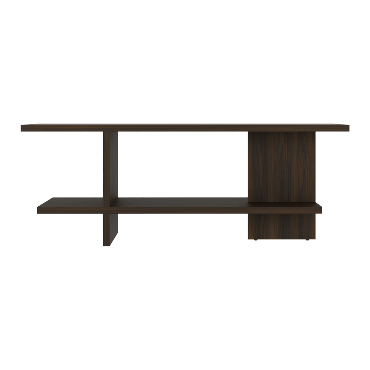 Mesa Para Tv Leeds 45X120X34 Rta Nogal Europeo