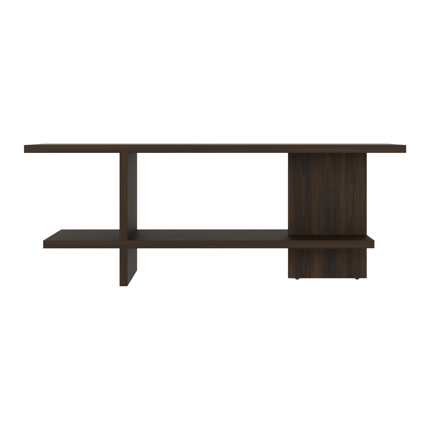Mesa Para Tv Leeds 45X120X34 Rta Nogal Europeo