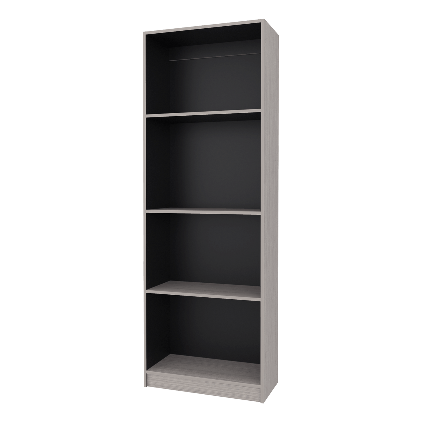 Estante Home E-M1 180X62X29 Rta Positano Wengue Zf
