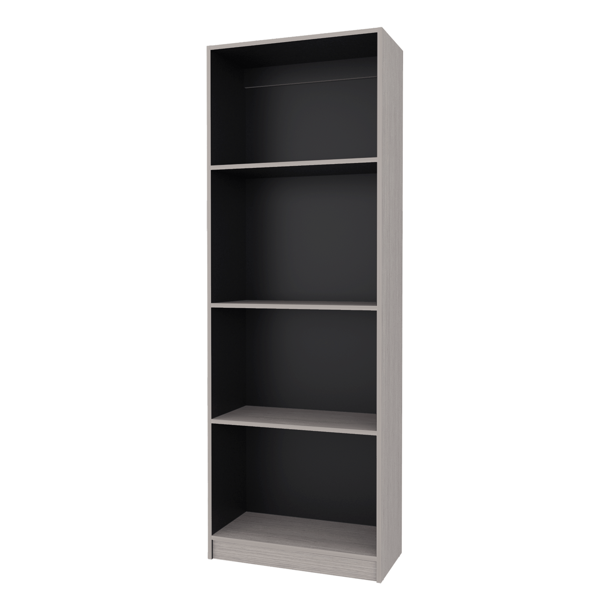 Estante Home E-M1 180X62X29 Rta Positano Wengue Zf