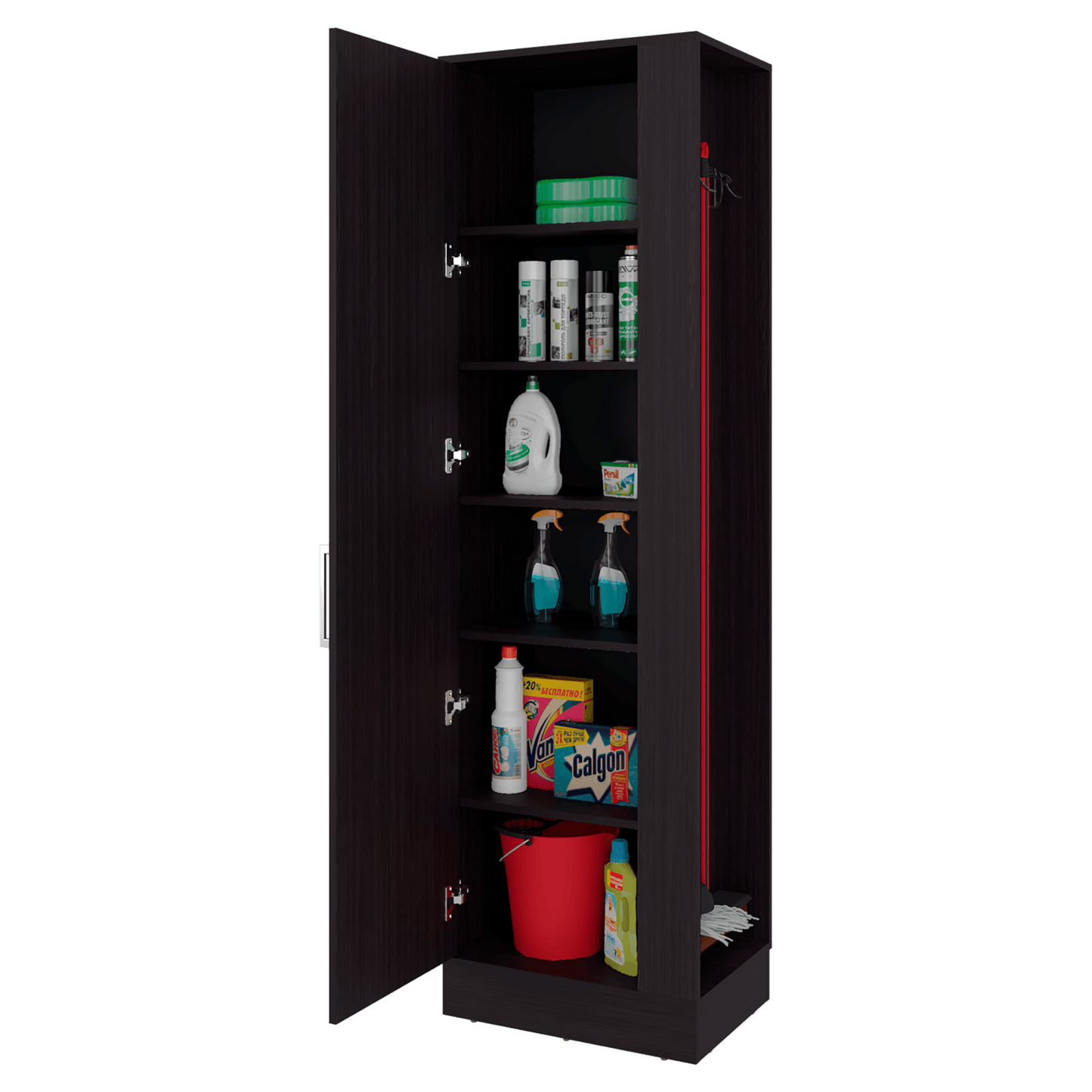 Mueble De Aseo Lilo 183X53X37 Rta Wengue Zf