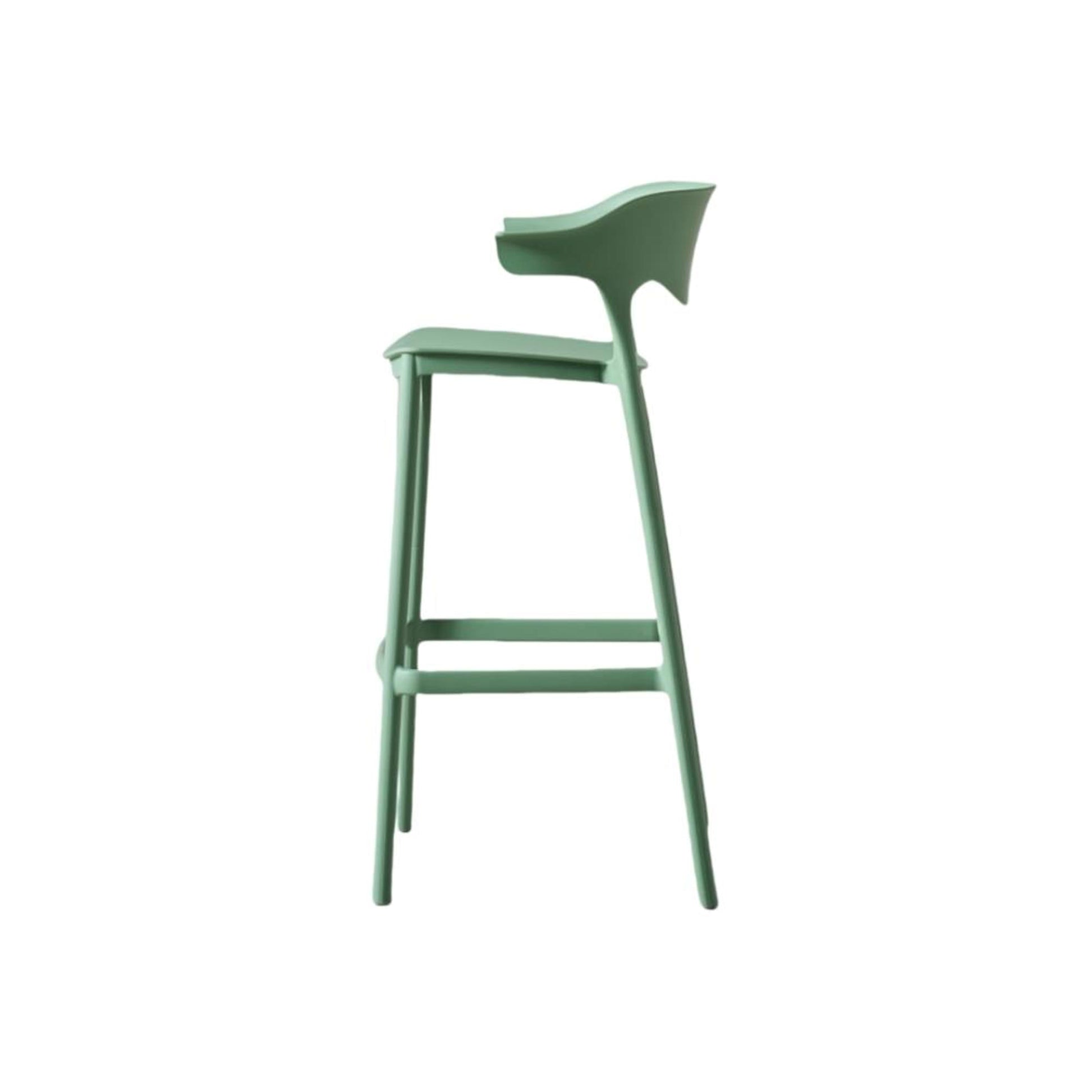 Silla Bar Elena 99X49X48 Rta Oliva