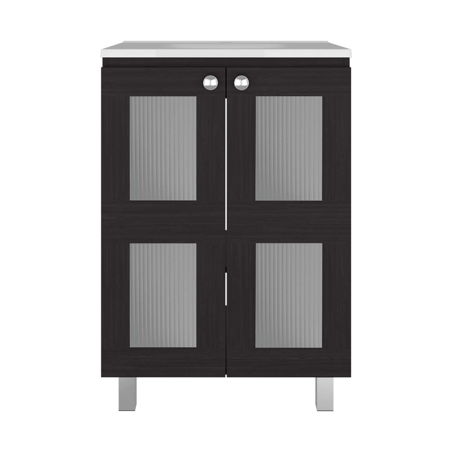 Mueble Lavamanos Haysi 86X59X44 Rta Wengue Zf