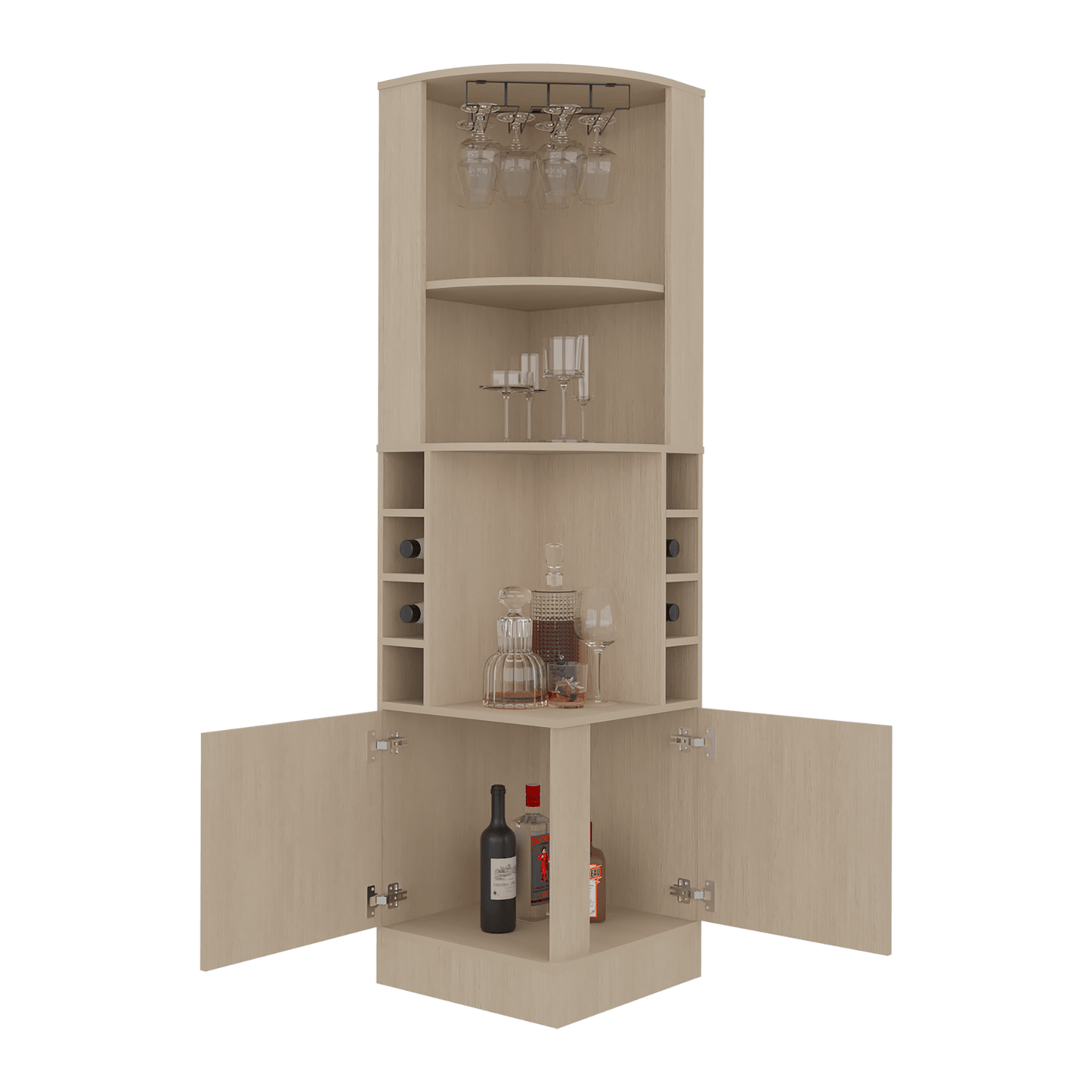 Bar Esquinero Syrah 180X46X46 Rta Cartagena Zf