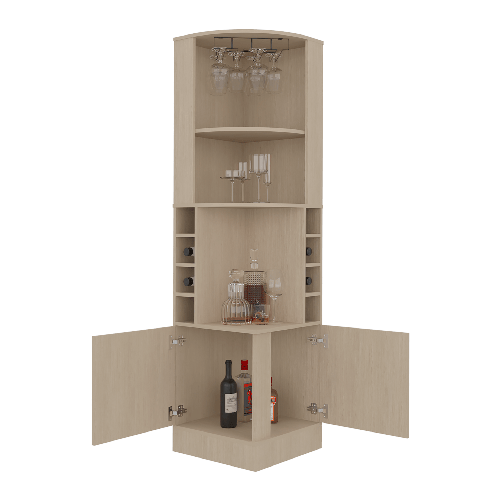 Bar Esquinero Syrah 180X46X46 Rta Cartagena Zf