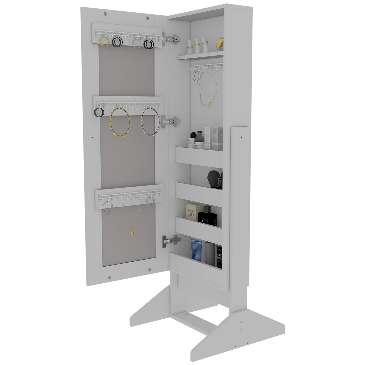 Joyero Prisma 137X48X40 Rta Blanco