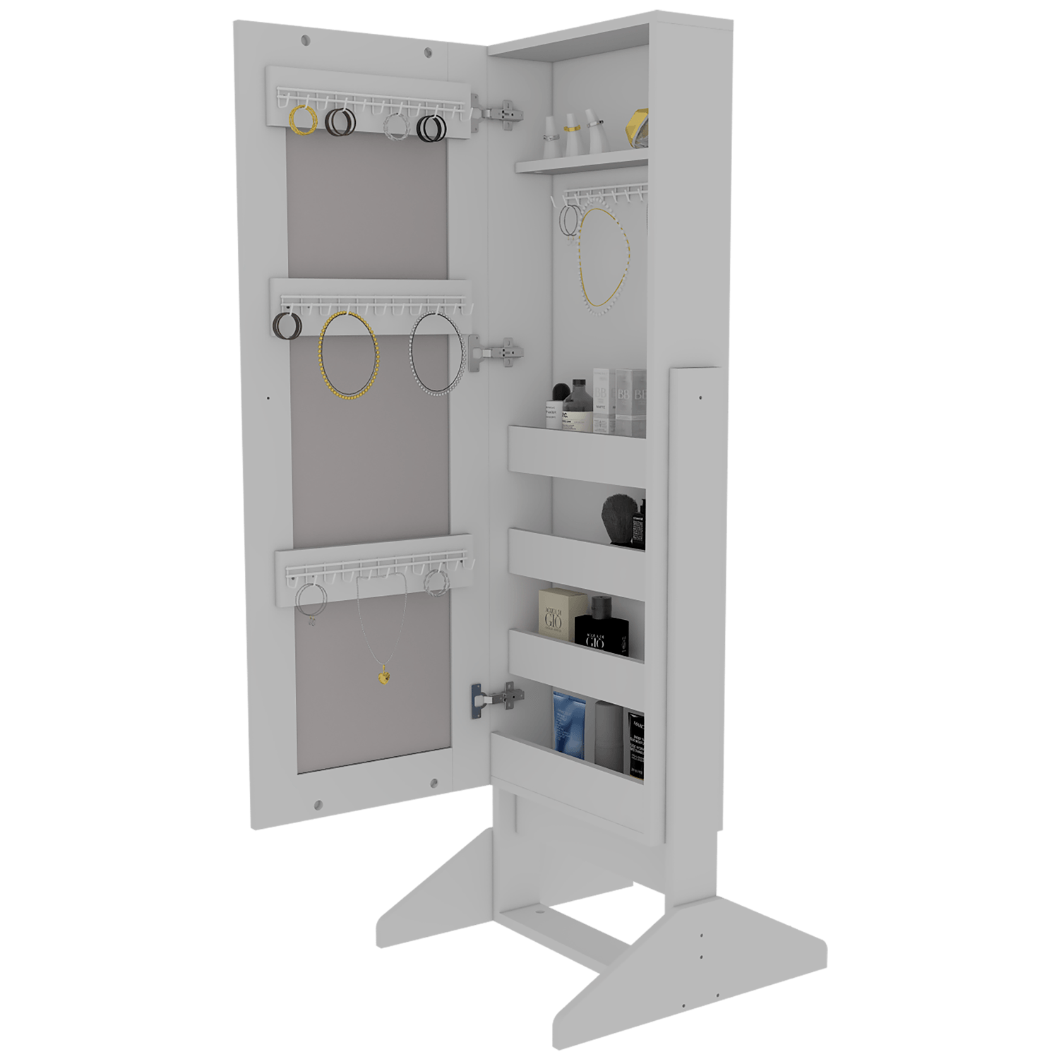 Joyero Prisma 137X48X40 Rta Blanco
