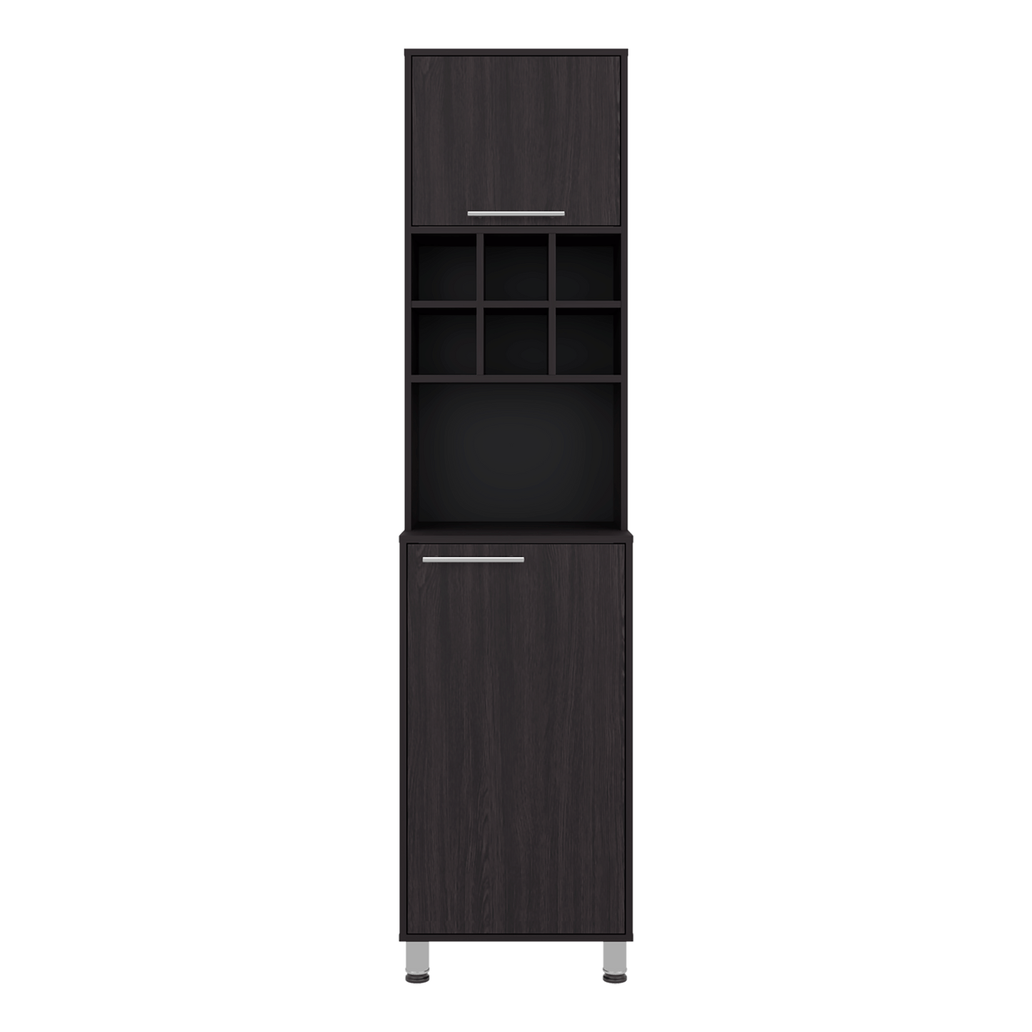 Alacena Attica 204X50X49 Rta Wengue Zf