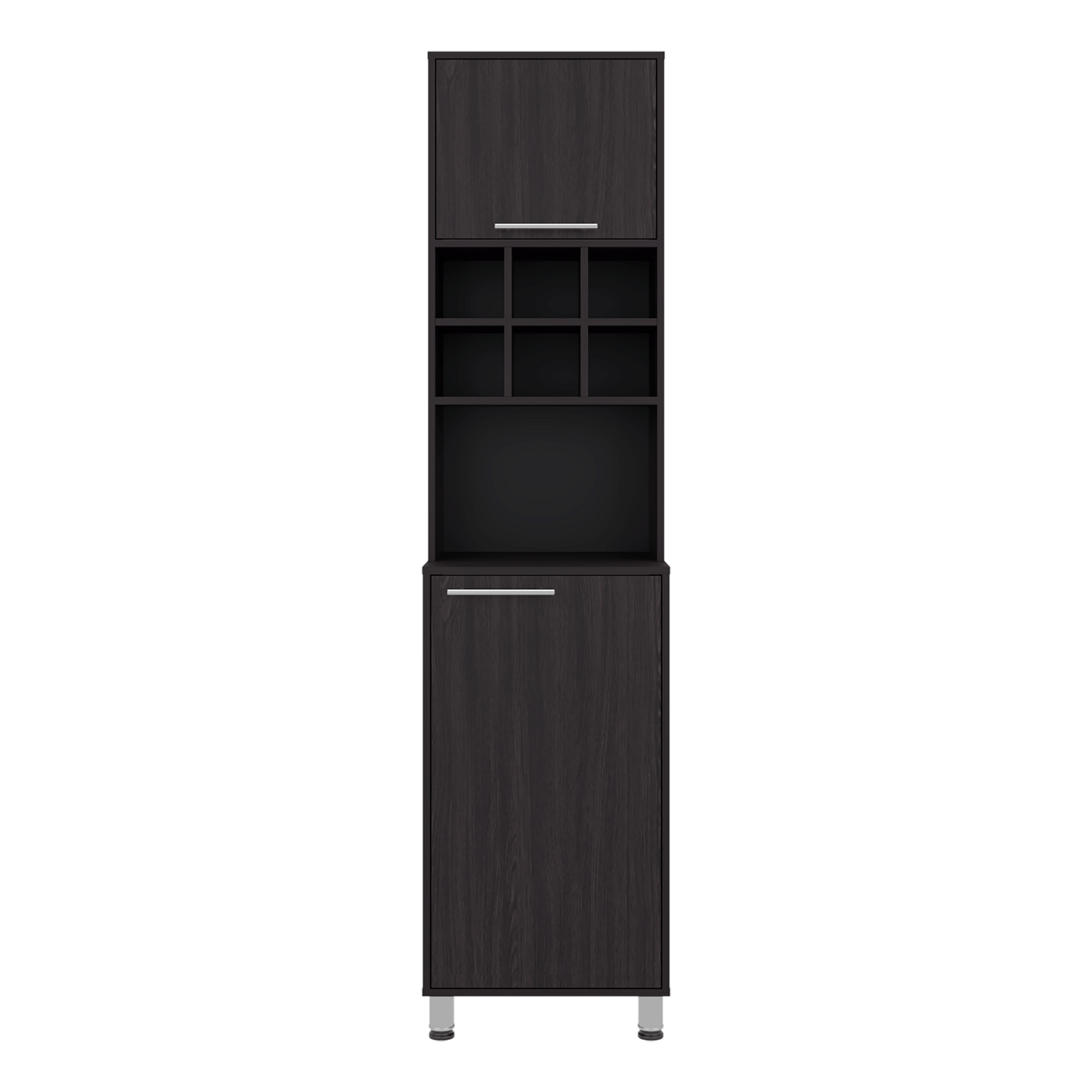 Alacena Attica 204X50X49 Rta Wengue Zf