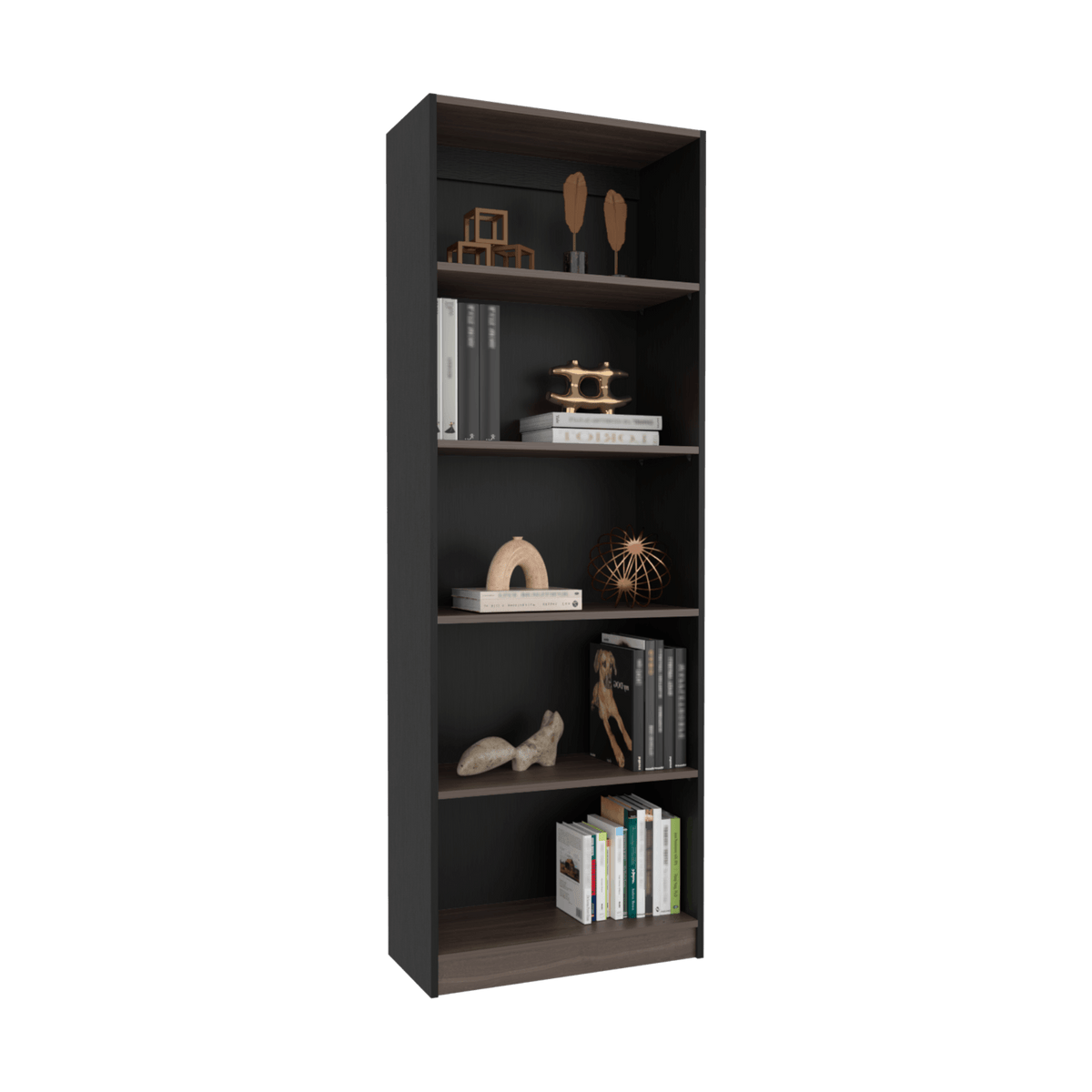 Estante Home E3 180X62X29 Rta Wengue Milan
