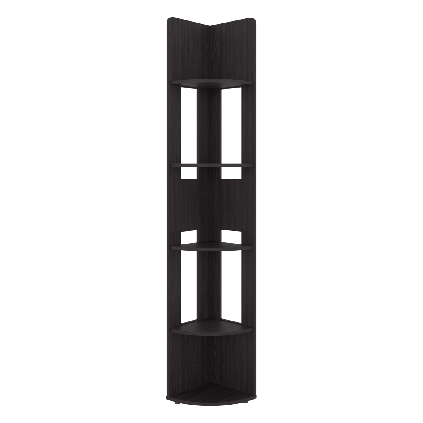 Estante Esquinero Home E-M7 180X30X30 Rta Wengue Zf