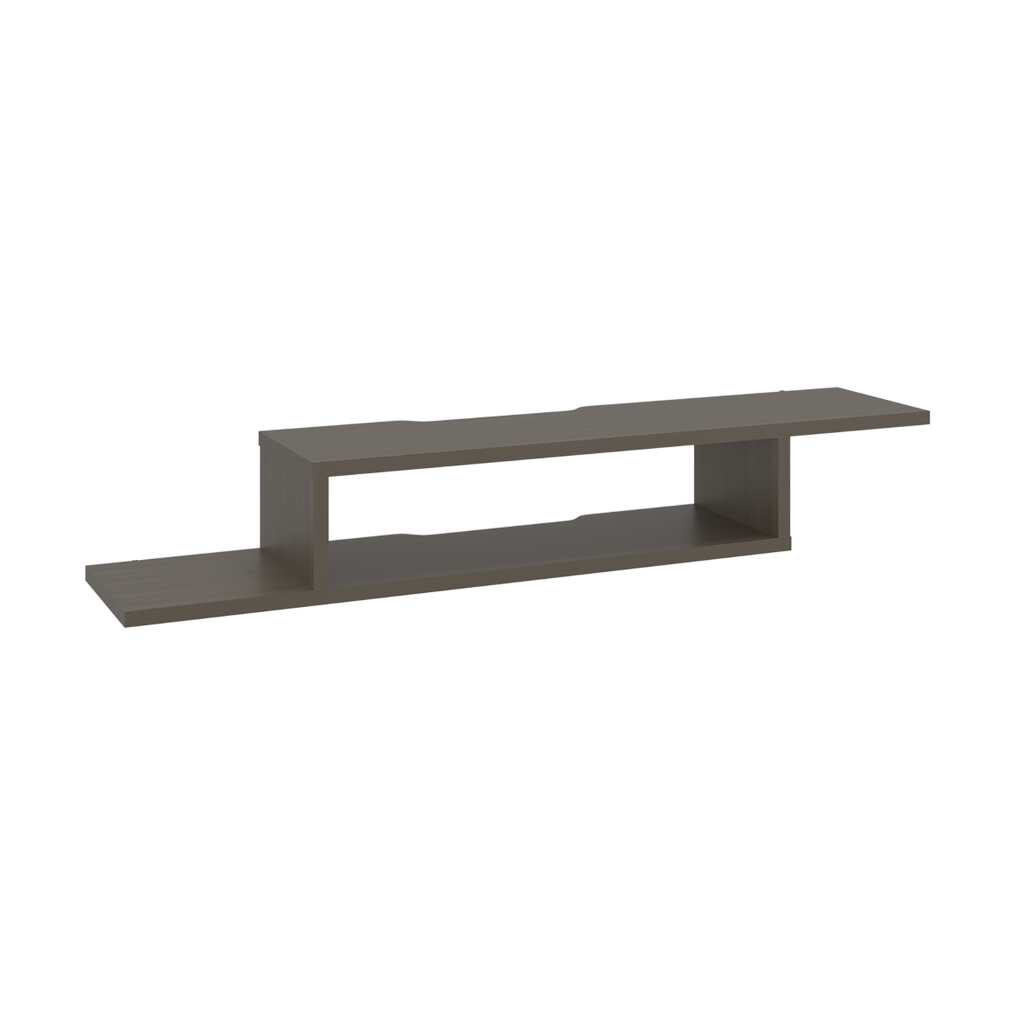 Rack Para Tv Flotante Dili 55" 22X170X29 Rta Olivo