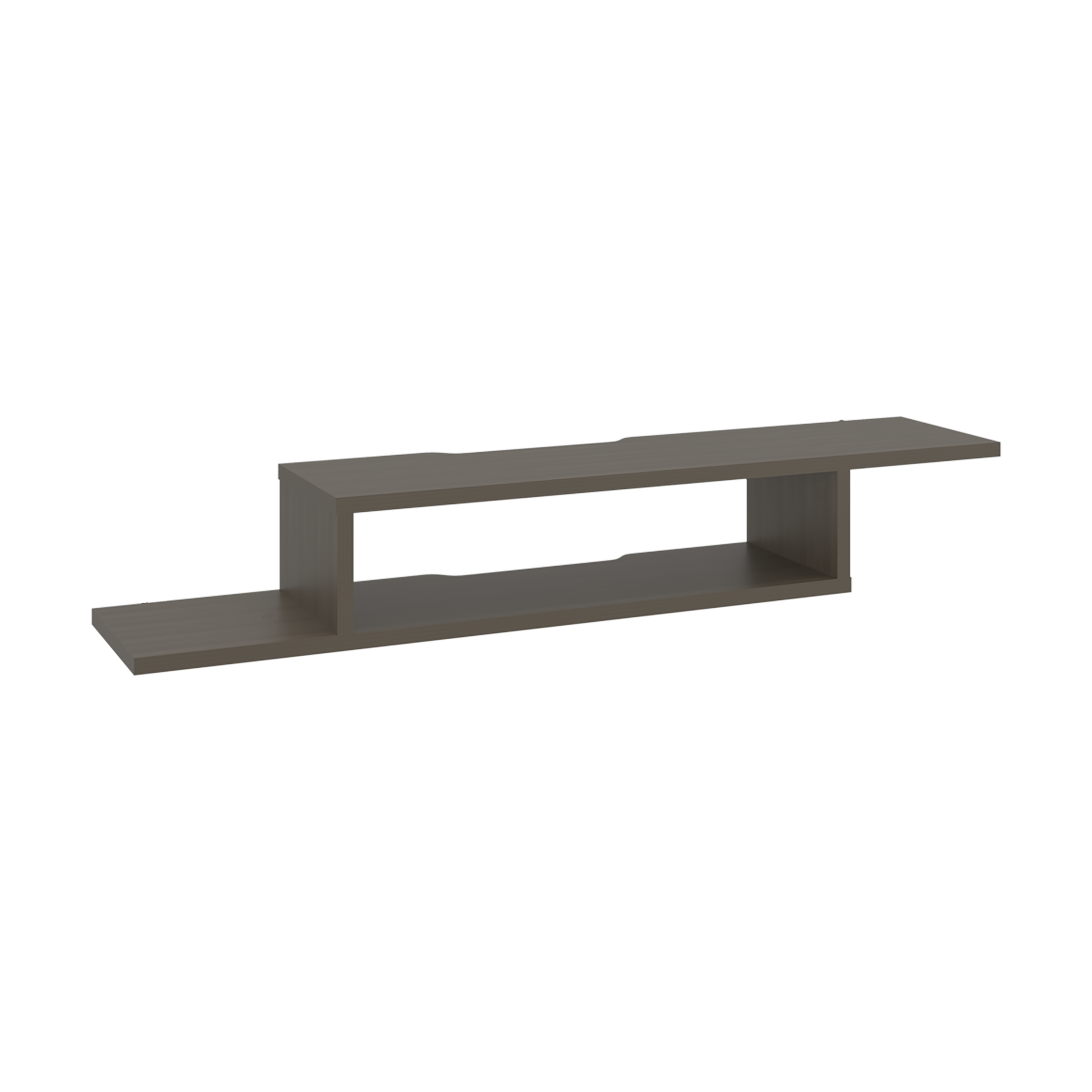Rack Para Tv Flotante Dili 55" 22X170X29 Rta Olivo