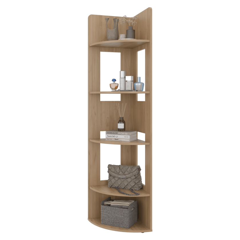 Estante Esquinero Home Dreams 170X40X40 Rta Fresno Eu Zf