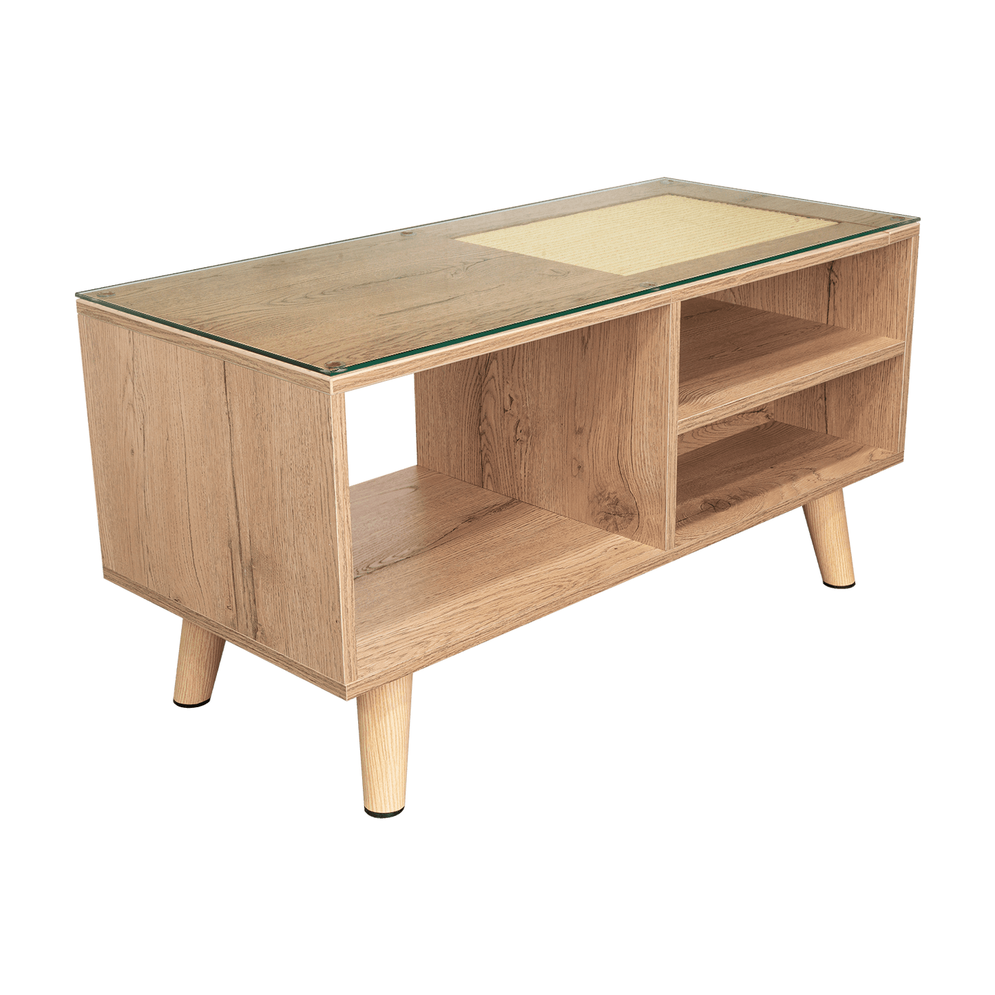 Mesa De Centro Natura Macadamia Rta